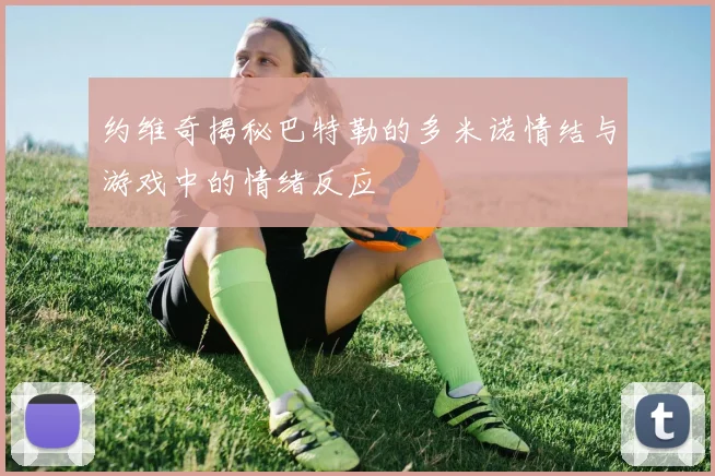 约维奇揭秘巴特勒的多米诺情结与游戏中的情绪反应