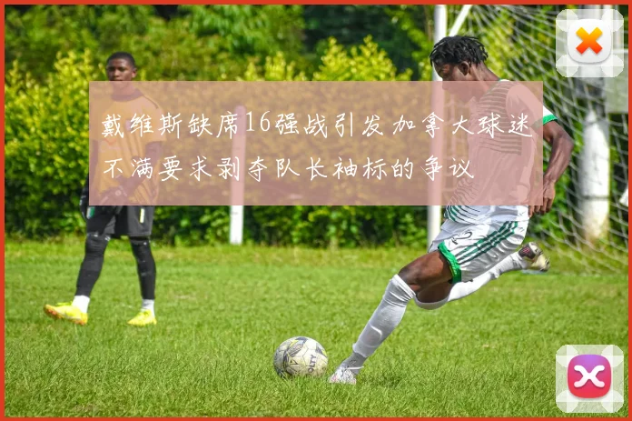 戴维斯缺席16强战引发加拿大球迷不满要求剥夺队长袖标的争议